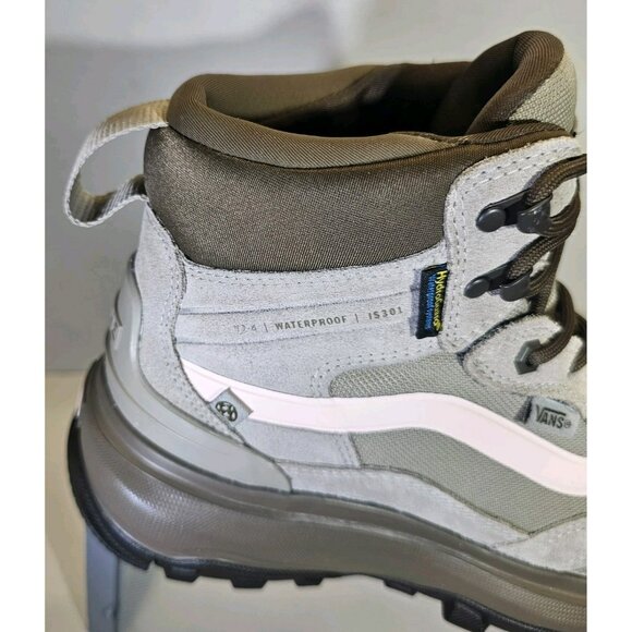 Vans Unisex Teak Mte Crestline Waterproof Hiking Boots Size Men's 7.5/Women's 9 - Picture 15 of 16